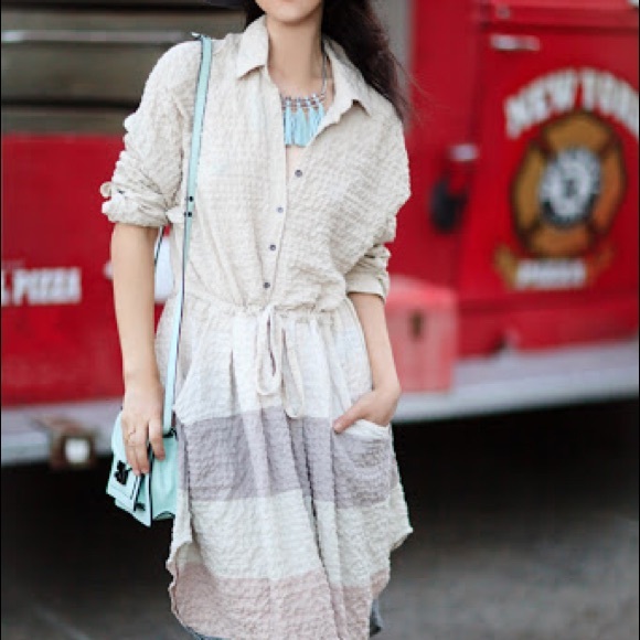 (SOLD) Ray of Light Dress XS - Picture 3 of 4